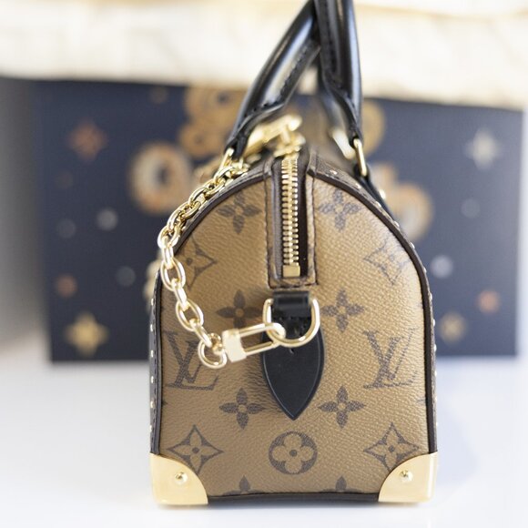 Brand New Louis Vuitton Speedy Trunk 20 - Picture 8 of 13